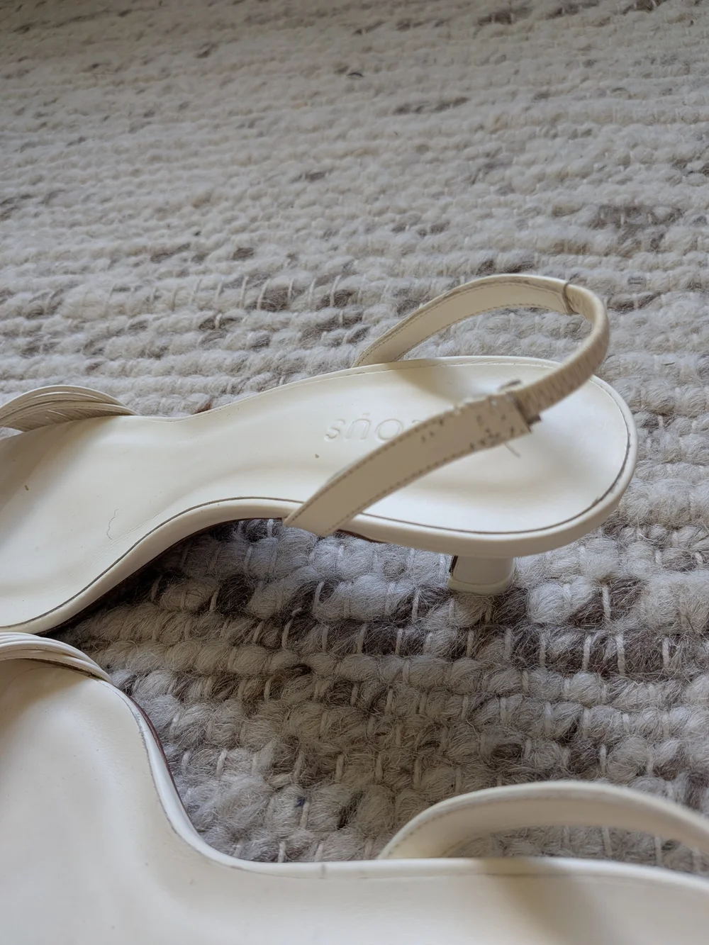 Neous Rossi Sandal in Off White - 40 - Picture 3 of 6